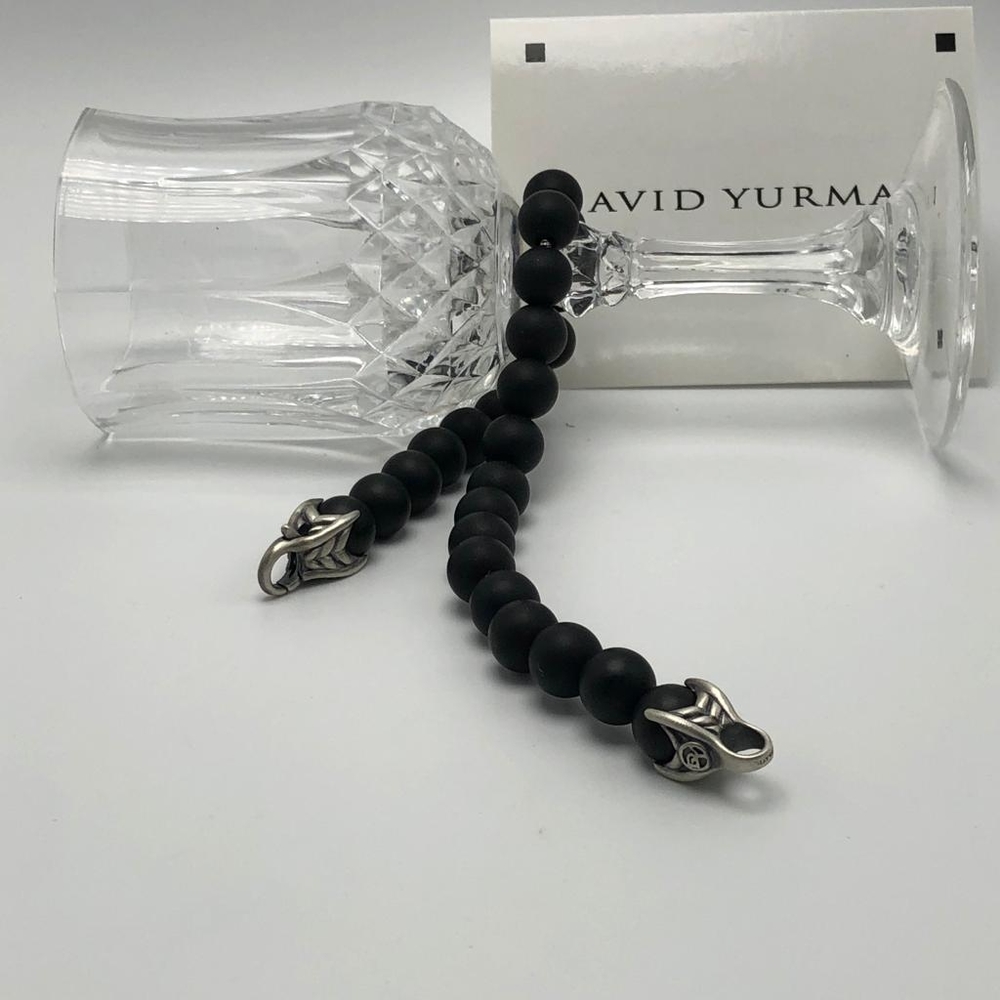 David Yurman Spiritual Bead Black Onyx Mate